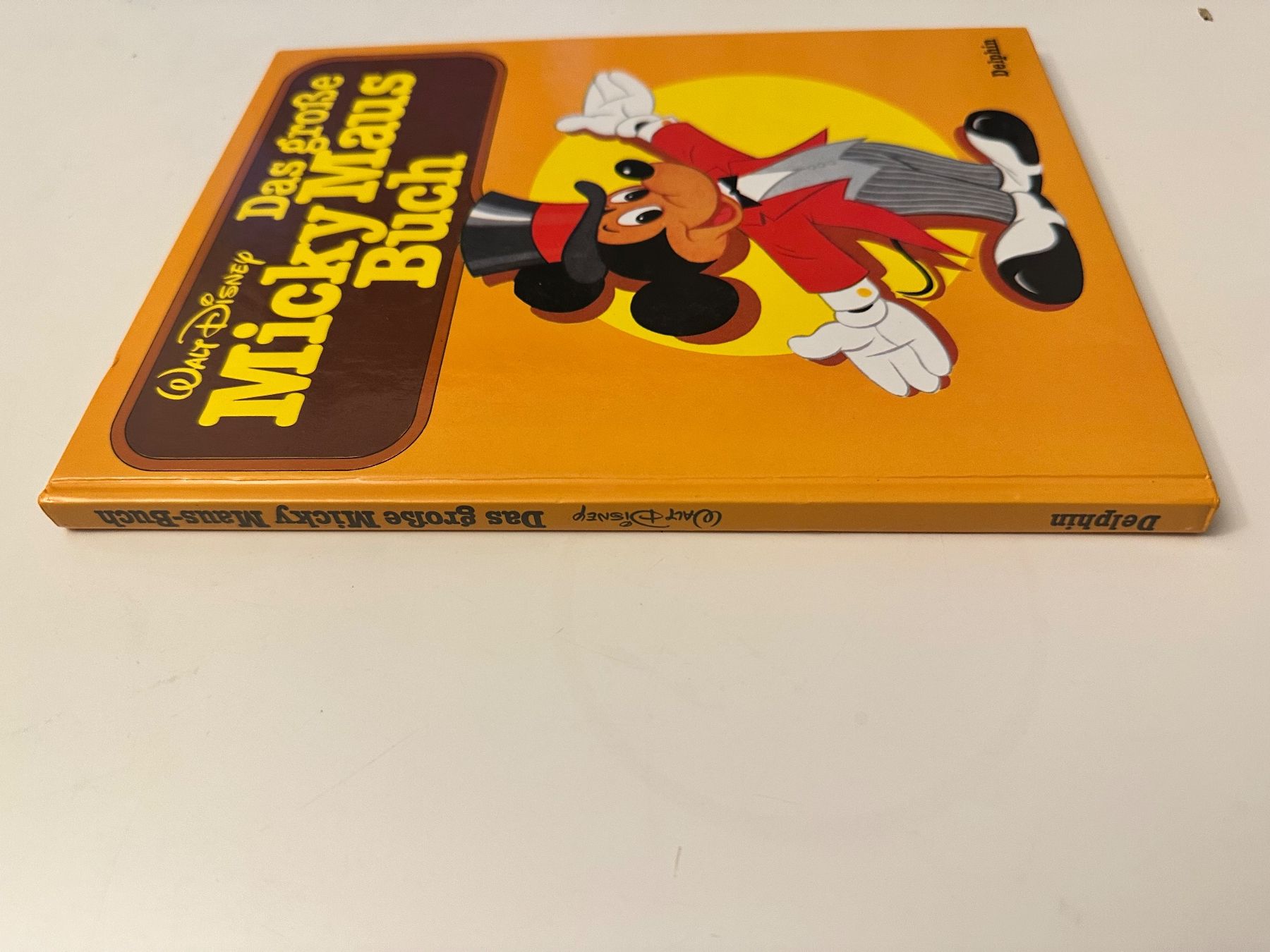 Bücher: Das grosse Micky Maus Buch Walt Disney von 1983 – Gebraucht aus Münsingen von Ganjam 1