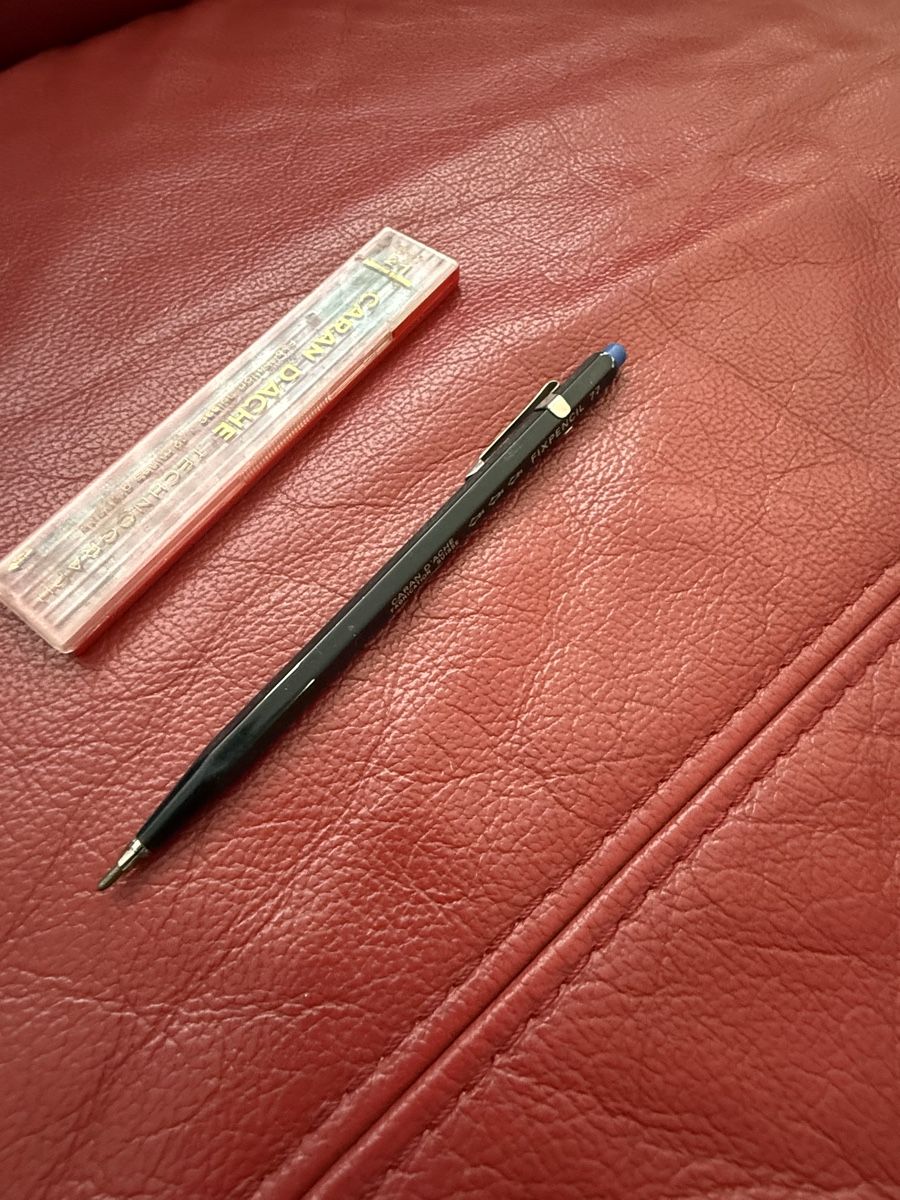 Caran D'Ache Bleistifte, Farbstifte & Kreide: Caran d Ache Fixpencil 77 – Gebraucht aus Pratteln von belita03 3