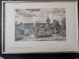 Marcel Jaque Atelier Th. Rousseau Barbizon