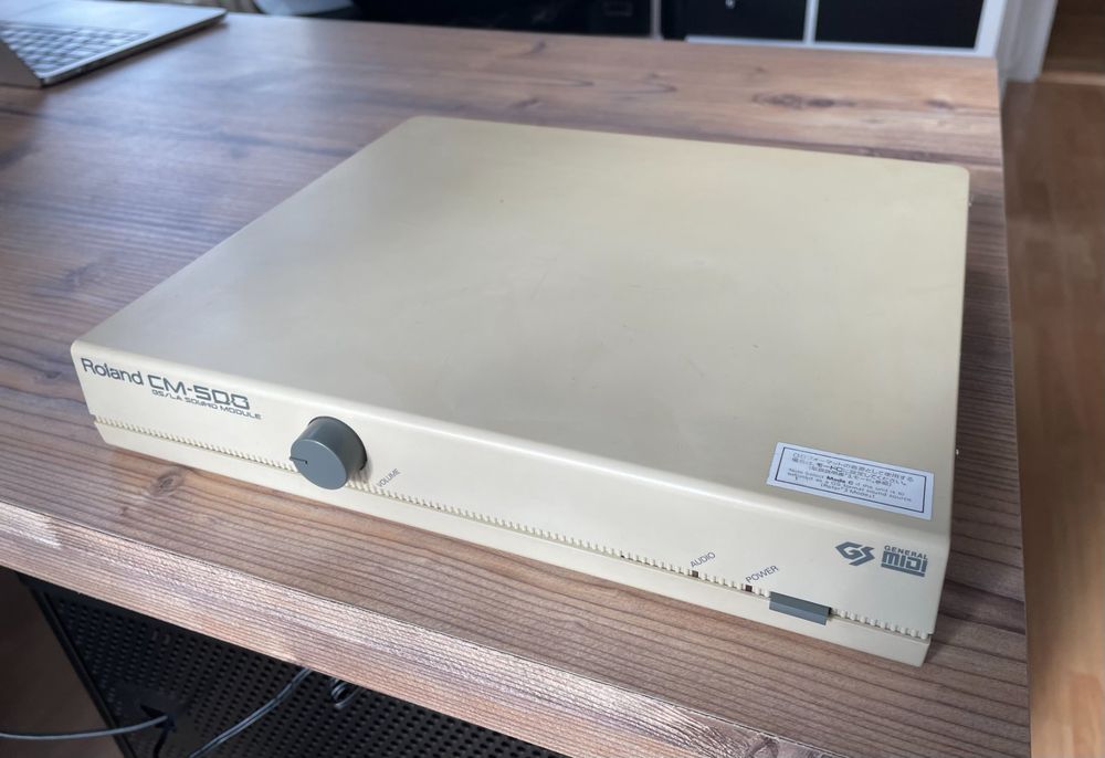 MidiSoundmodul Roland CM500 (MT32 und GM für Retro Gaming) Kaufen