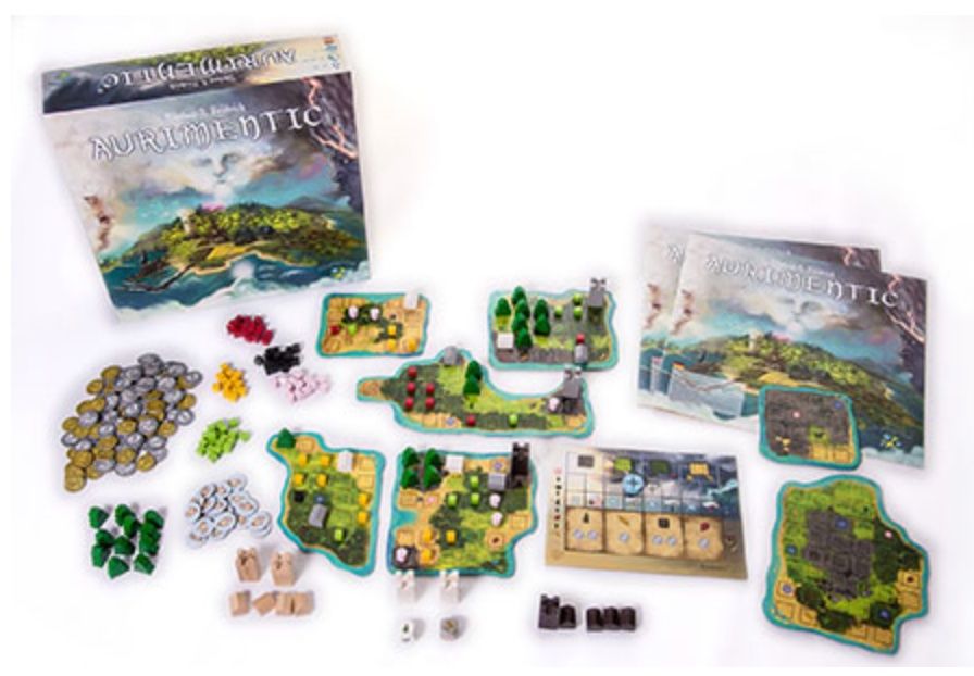 Giochi: Aurimentic – Nuovo e nell'imballaggio originale da Wagenhausen venduto da FrauLang 1