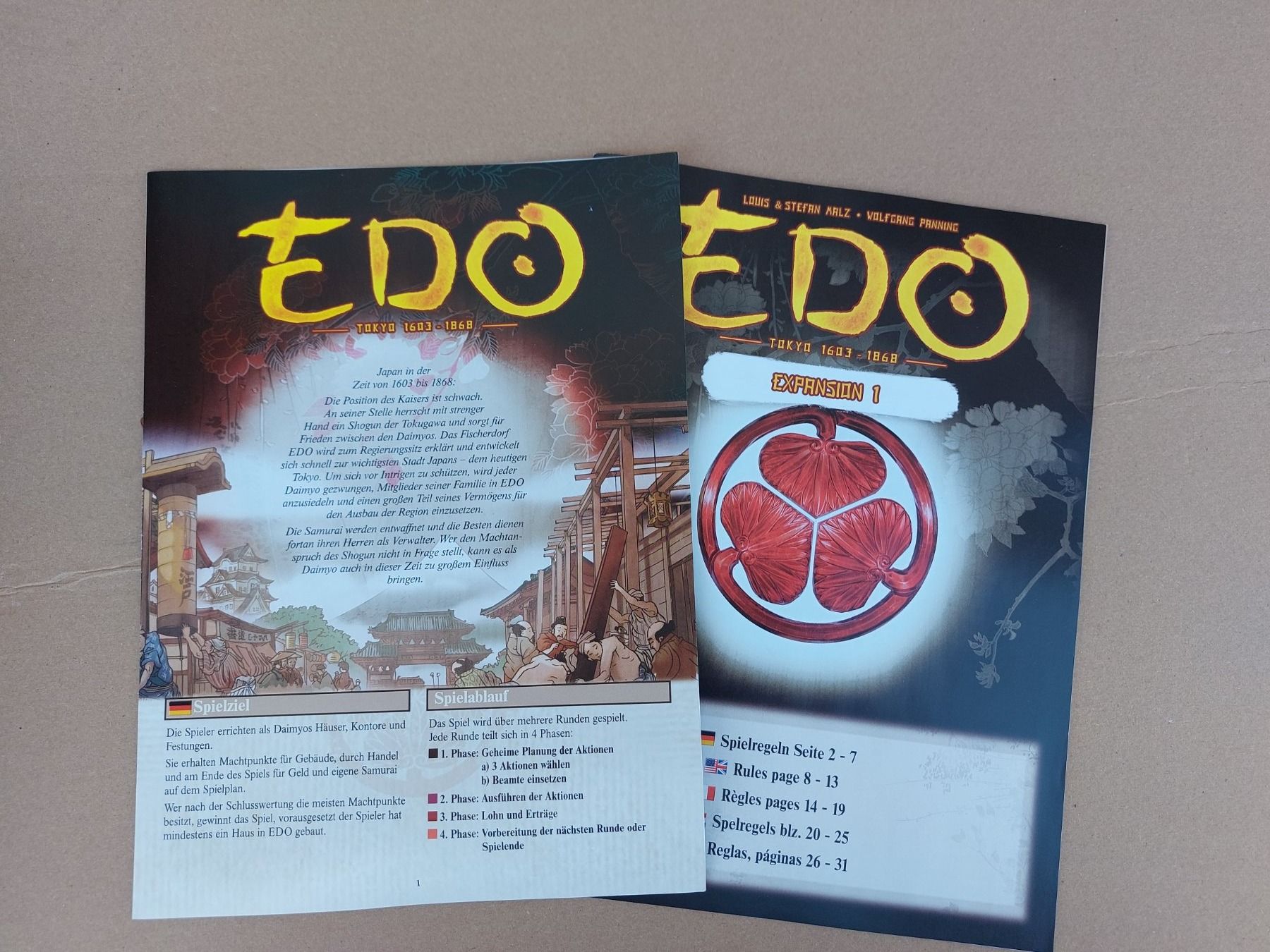 Giochi: EDO + Erweiterung (Top Zustand) - OOP – Usato da Luzern venduto da Blue-Moon 2