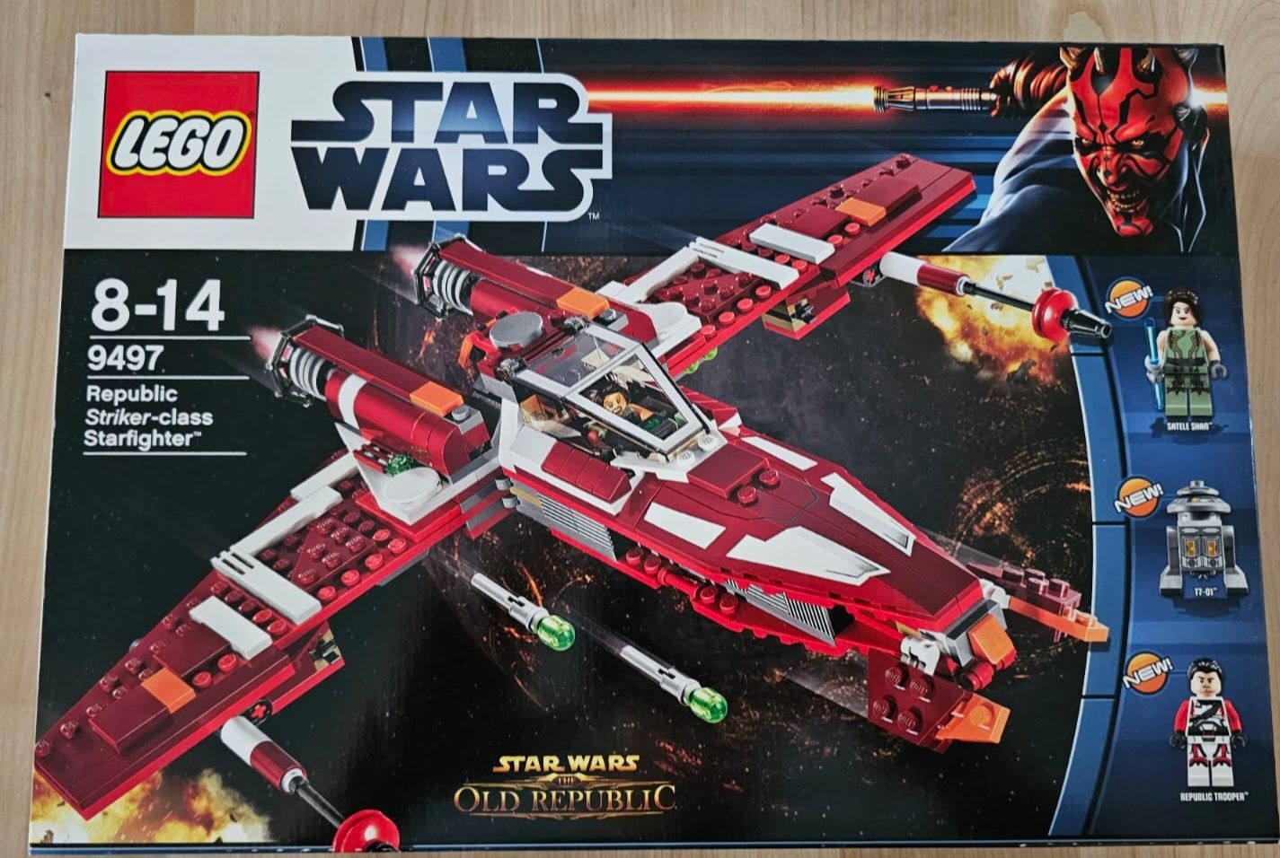 Lego Jeux de construction: LEGO Star Wars 9497 Republic Striker-class Starfighter – Neuf avec emballage d'origine à Grandson par christophe078