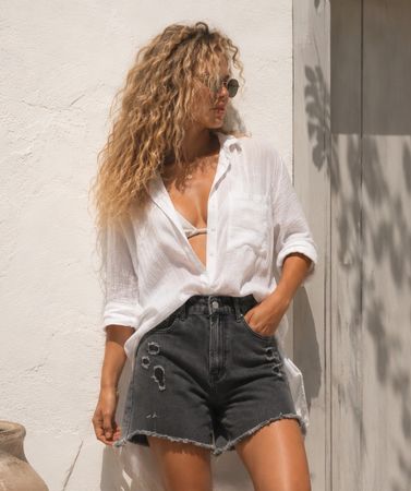 Jeansshorts Gr.38-40