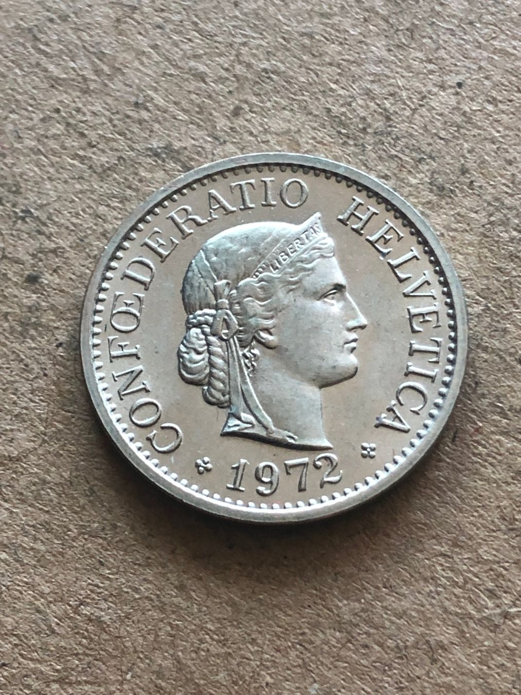 Tutti le monete: 10 Rp. 1972 unz. – Usato da Schötz venduto da Odpa