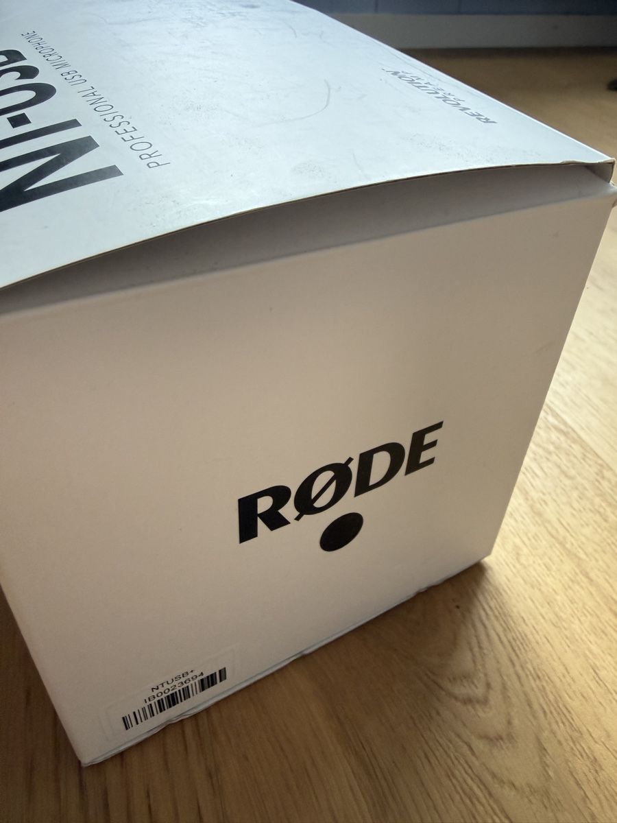 Røde Microfoni: Rode NT-USB+ Mikrofon  – Nuovo (secondo la descrizione) da stans venduto da hallo_1234 3