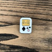 Pin Anstecker Brosche Gameboy