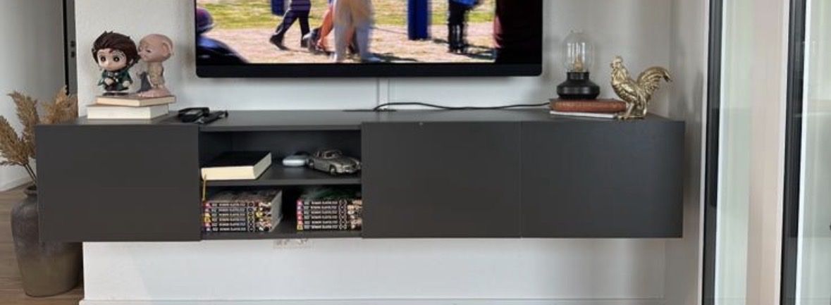 Mobili TV: TV-Möbel Sideboard Grau – Usato da Niederwil SG venduto da Dano95
