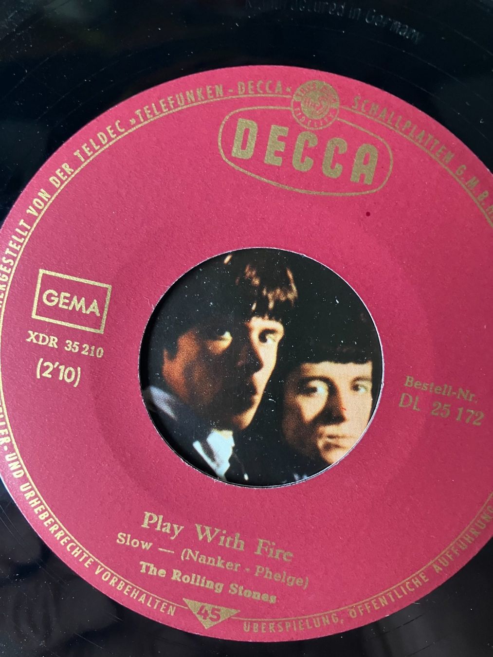 Dischi in vinile: The Rolling Stones – Usato da Aarwangen venduto da Jukebox3 7