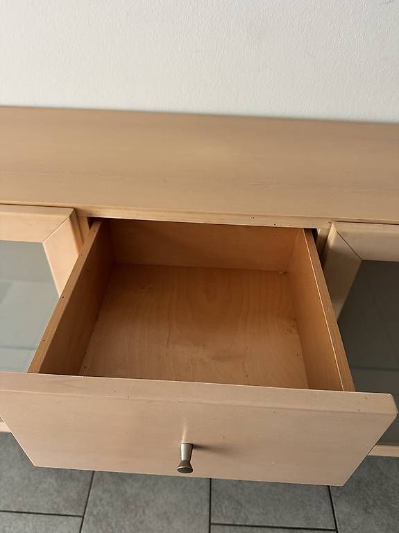 Cassettiere: Hochwertiges Ahorn-Sideboard – Usato da Aesch BL venduto da vancy5 4