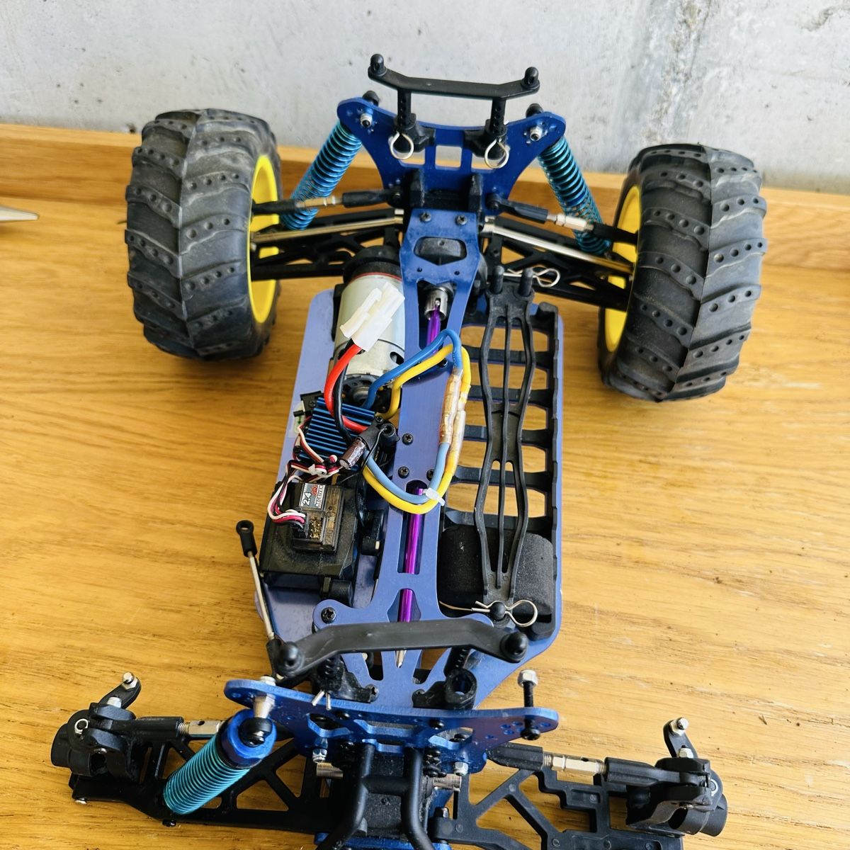 Modellismo RC: Rc auto teil – Difettoso da Nebikon venduto da sal_pvk8 1