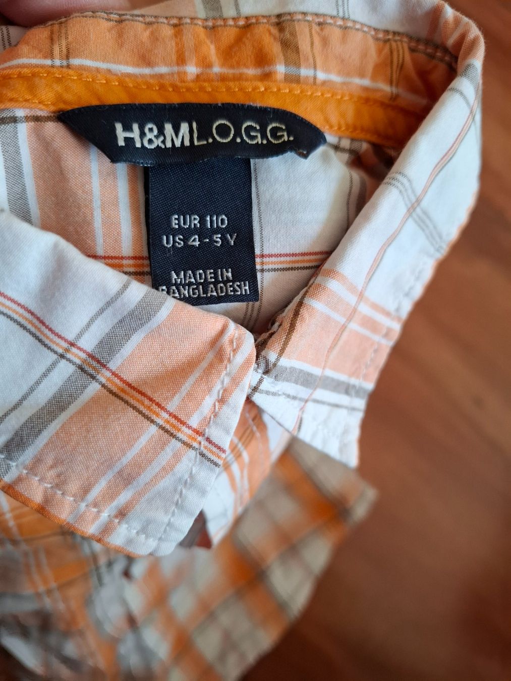H&M Camicie, T-shirt & Polo: Kurzarmhemd Gr. 110 ***TOP-Preis*** – Usato da Roggwil BE venduto da Konda 1
