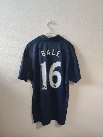 Tottenham Hotspur (Bale #16) 2007/08 Auswärts (L)