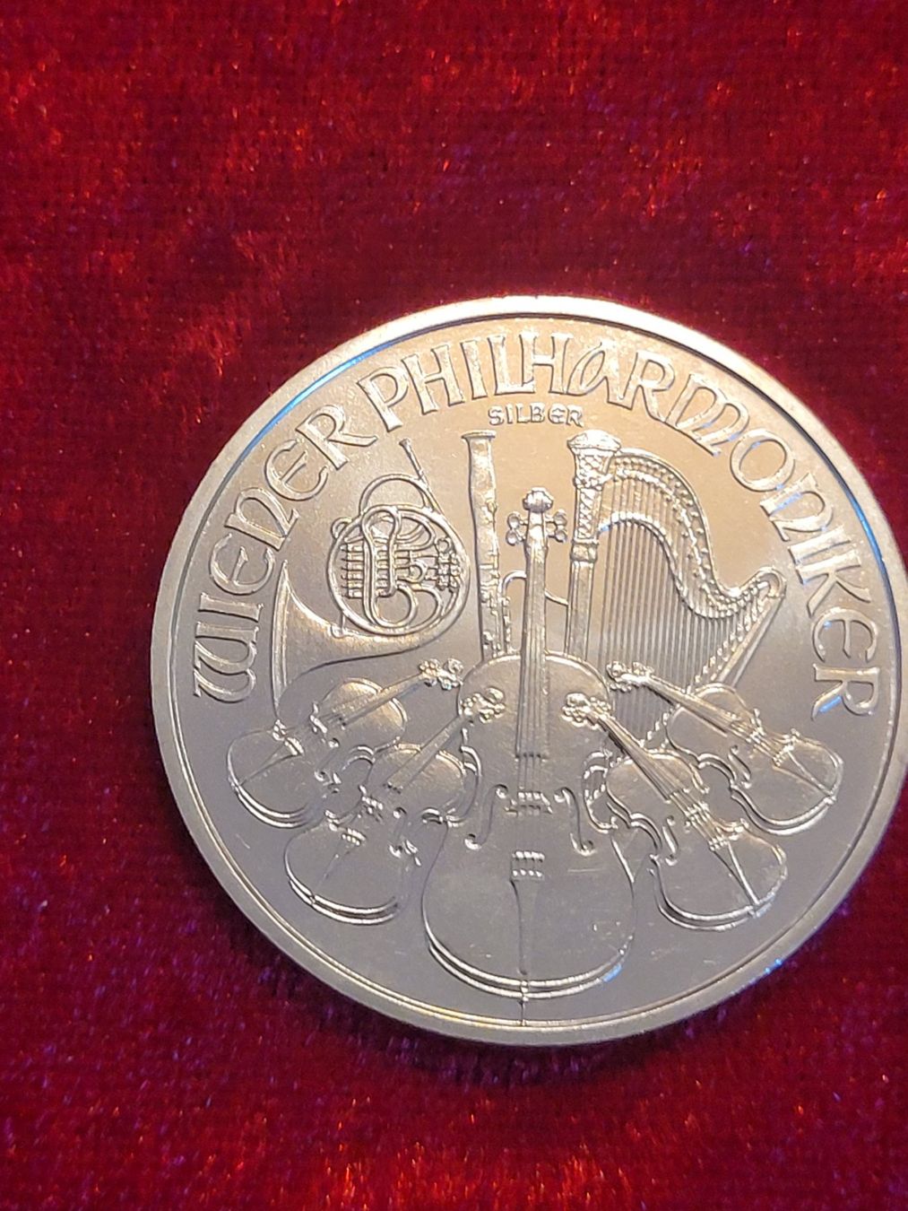 Alle Münzen: 1 oz Wiener Philharmoniker 2008 – Gebraucht aus Neuenkirch von majortom30 1