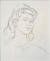Radierung von Heinrich MÜLLER (1903-1978)