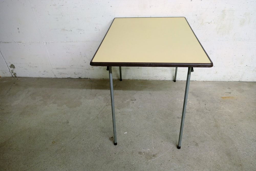 Mecalit Klapptisch Tisch Retro Campingtisch Balkontisch Kaufen auf