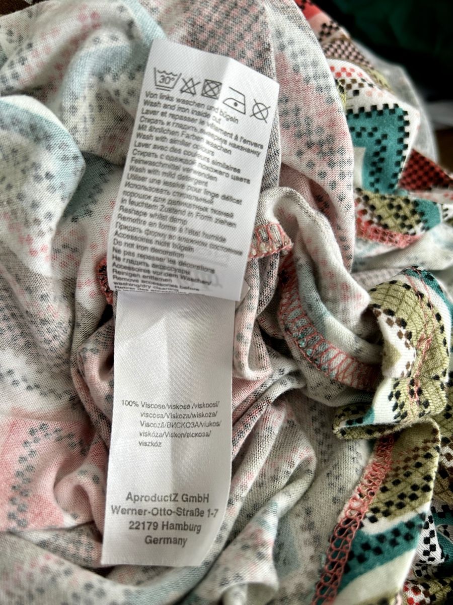 Buffalo Vestiti: Buffalo Bandeau Maxikleid, Gr. 40 – Usato da Oberrüti venduto da Important 2