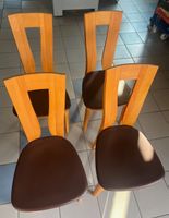 4 Esszimmerstühle