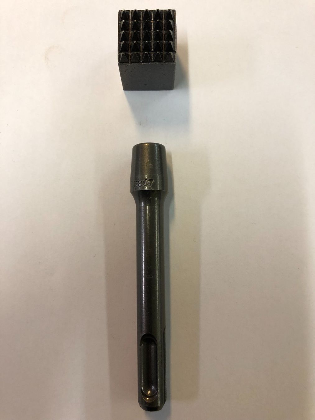 Tutti gli attrezzi: Stockerplatten 20x20 mm, 25 Z SDS-PLUS – Nuovo e nell'imballaggio originale da Wagen venduto da Aloeveragold