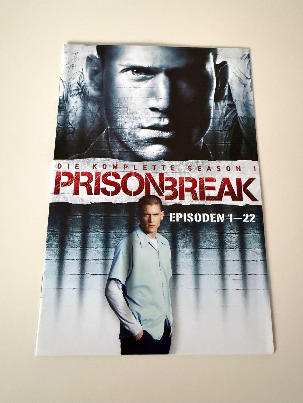 Tutti i DVDs: Prison Break - Staffel 1 DVD - Digipack im Schuber – Usato da Altstätten SG venduto da sheamus 8