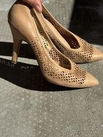 Pumps Leder 