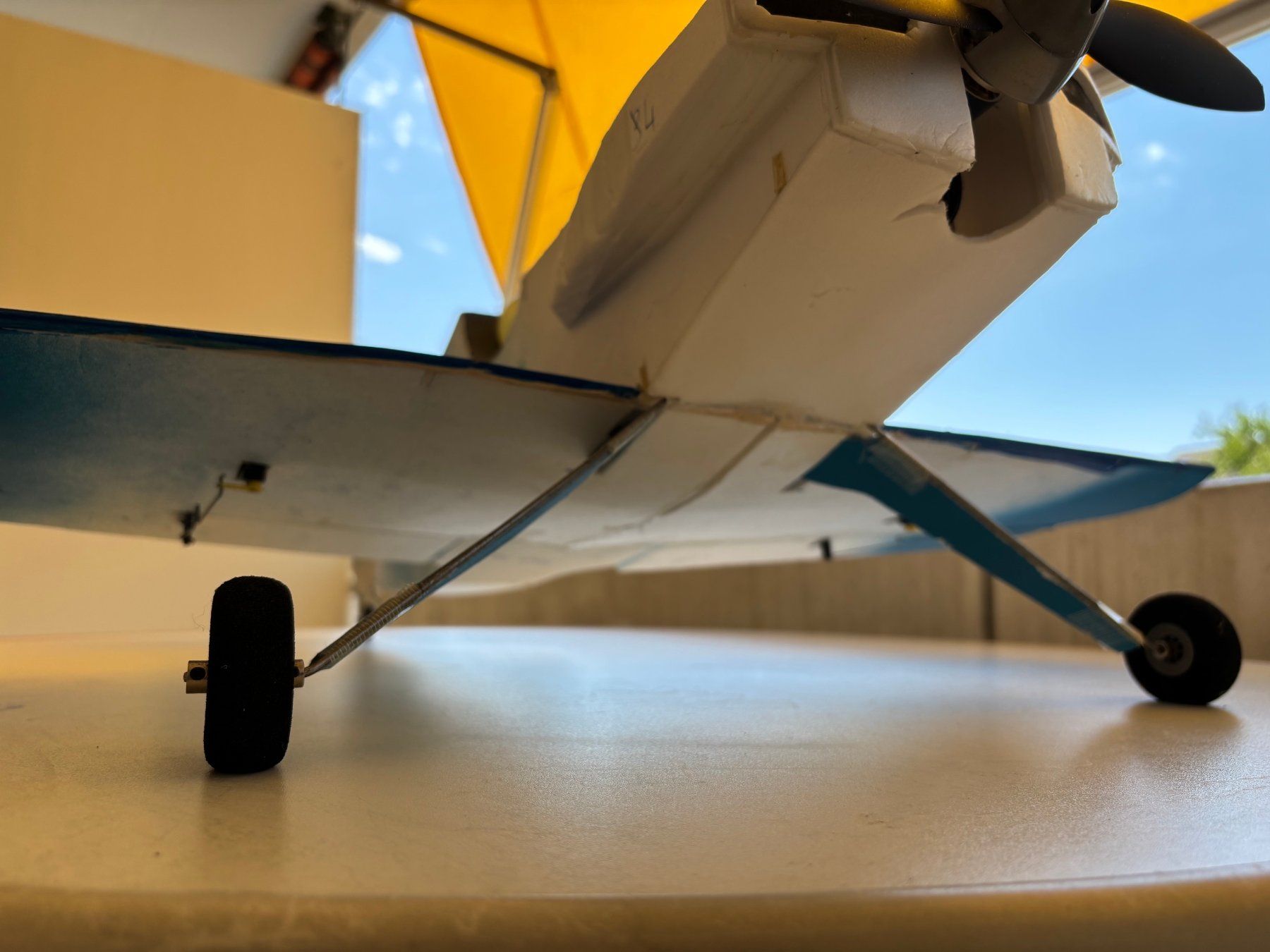 RC Modellbau: "Pinkus" Modellflieger Elektro – Gebraucht aus Winterthur von maximentus 1