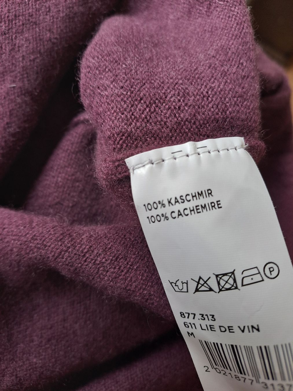 Maddison Maglioni & Felpe: Rollkragenpullover aus 100% Kaschmir, Gr. M – Usato da Oberhasli venduto da Lea98 3