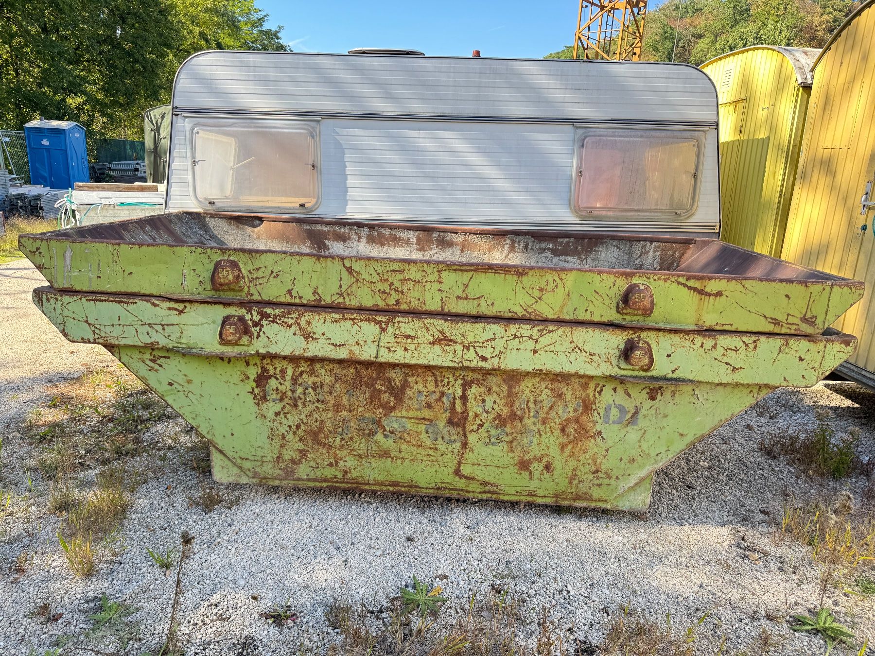 Contenitori edile: Benne pour camion – Usato da Brislach venduto da Lea_bggmbh 2