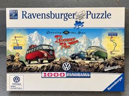 Ravensburger Puzzle Brenner Pass Volkswagen 1000 Teile