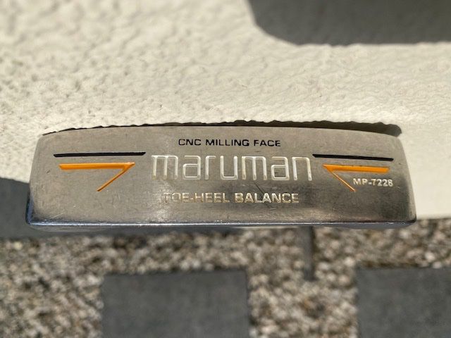 Mazze & Set: Blade-Putter von Maruman – Usato da Unterentfelden venduto da fredyz