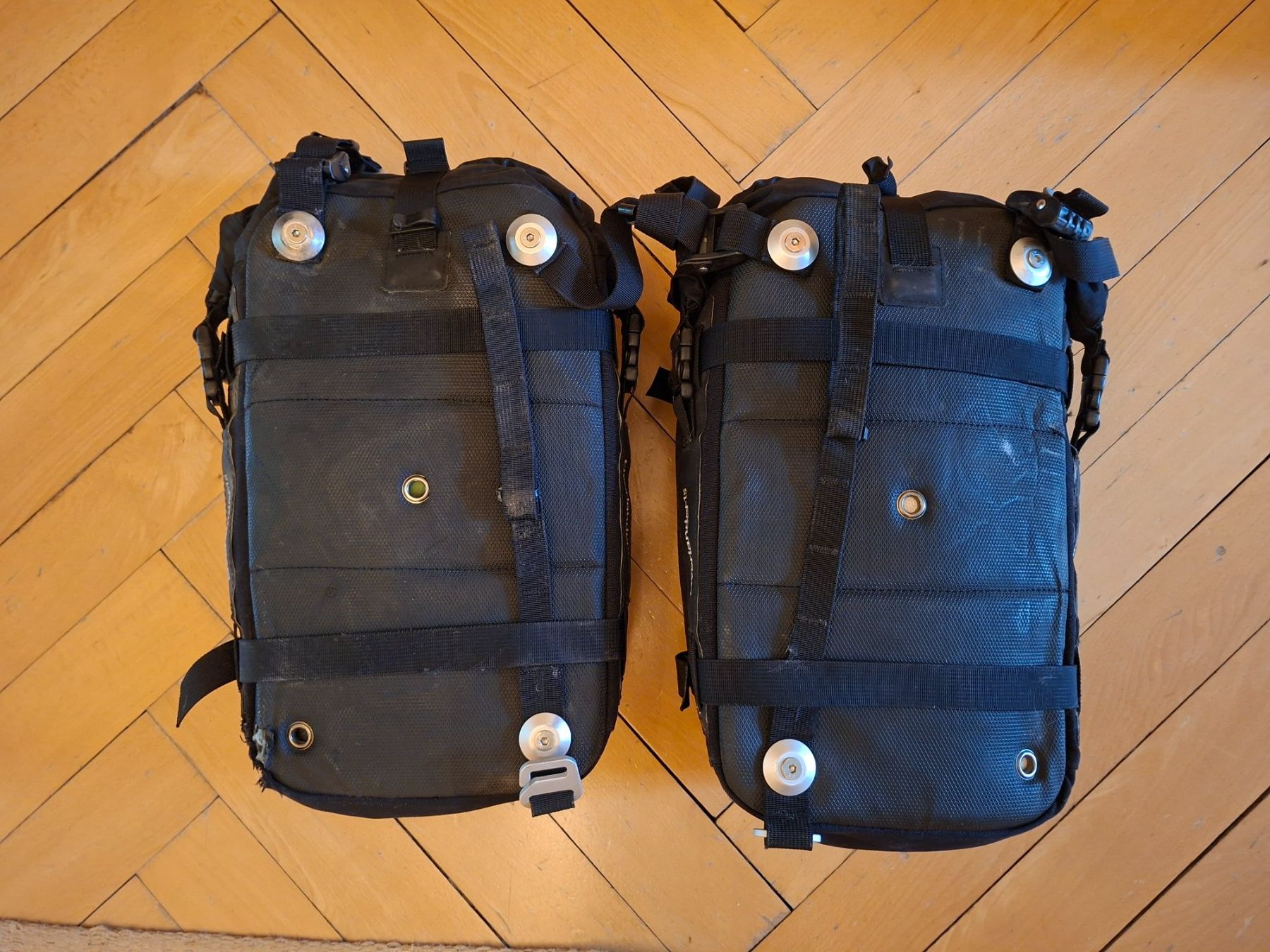 Kriega Borse: KRIEGA Overlander 30 Seitentaschen – Usato da luzern venduto da you_wont_regret_it 3