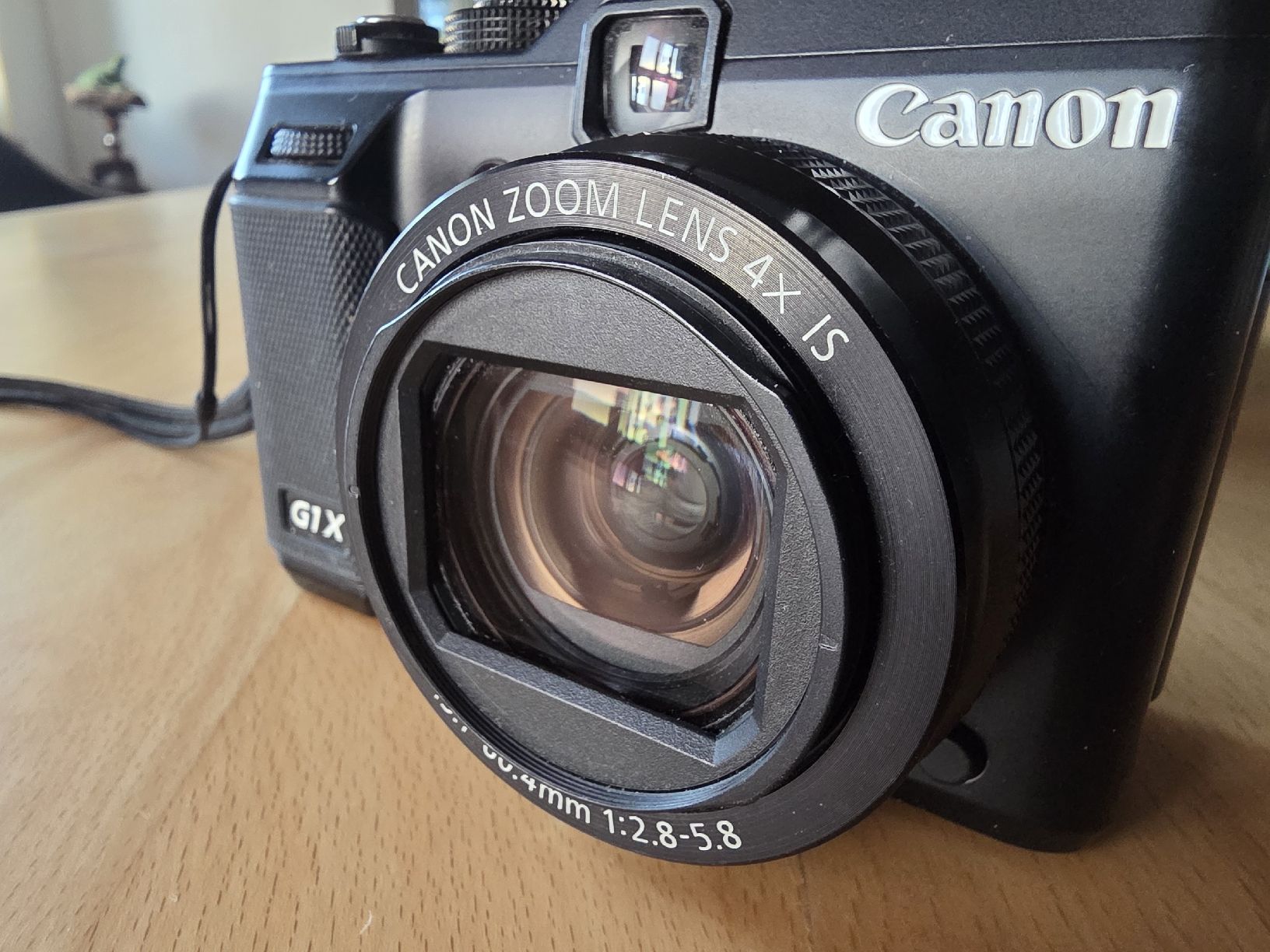 Canon Fotocamera: Canon PowerShot G1 X – Usato da Bubendorf venduto da urcaba 6