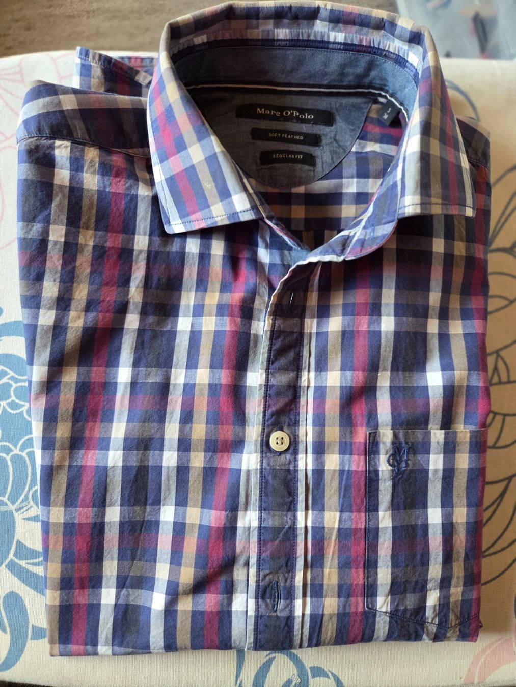 Hemden: Marc O'Polo Hemd, Regular Fit, Top Zustand, Grösse S – Gebraucht aus Gutenswil von AndreaK01 2