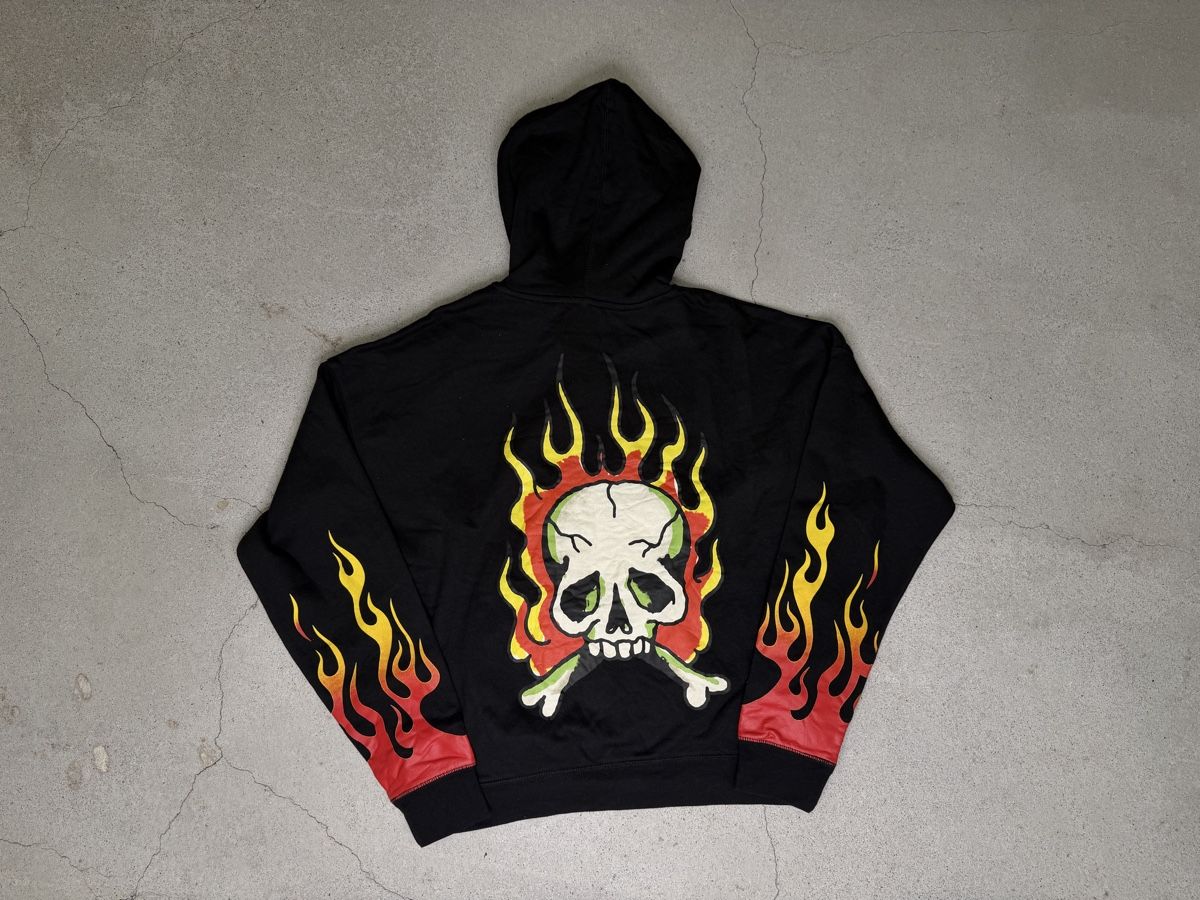 Ed Hardy Maglioni & Felpe: Ed Hardy Hoodie Gr.L – Usato da Luzern venduto da Fabri2000 1