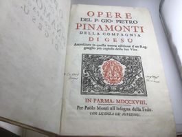 Opere del P. Gio: Pietro Pinamonti della Compagnia di Gesu