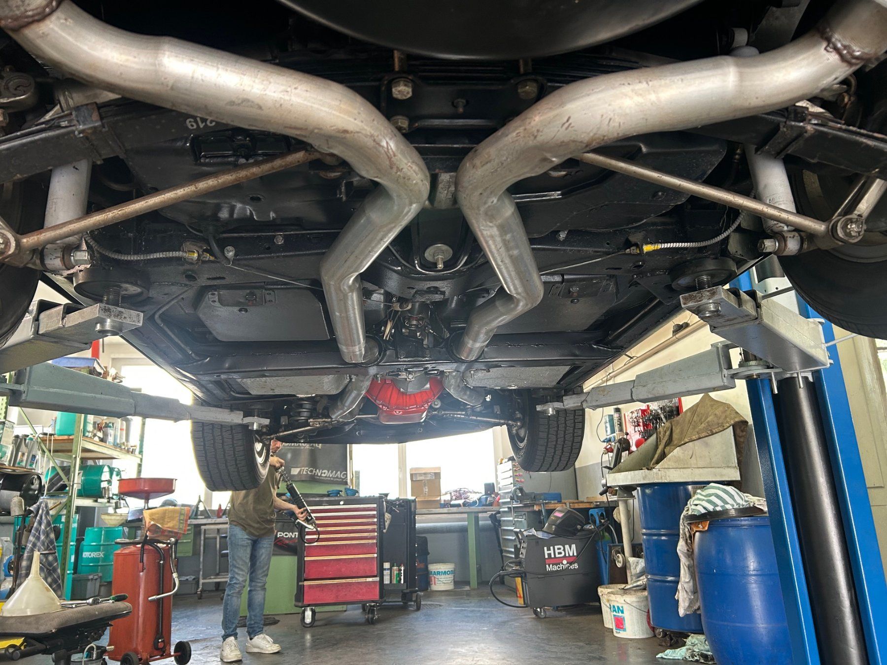 Chevrolet Autos: Corvette C3 - BigBlock Tri-Power! – D'occasion à Düdingen par Blackbird454 8