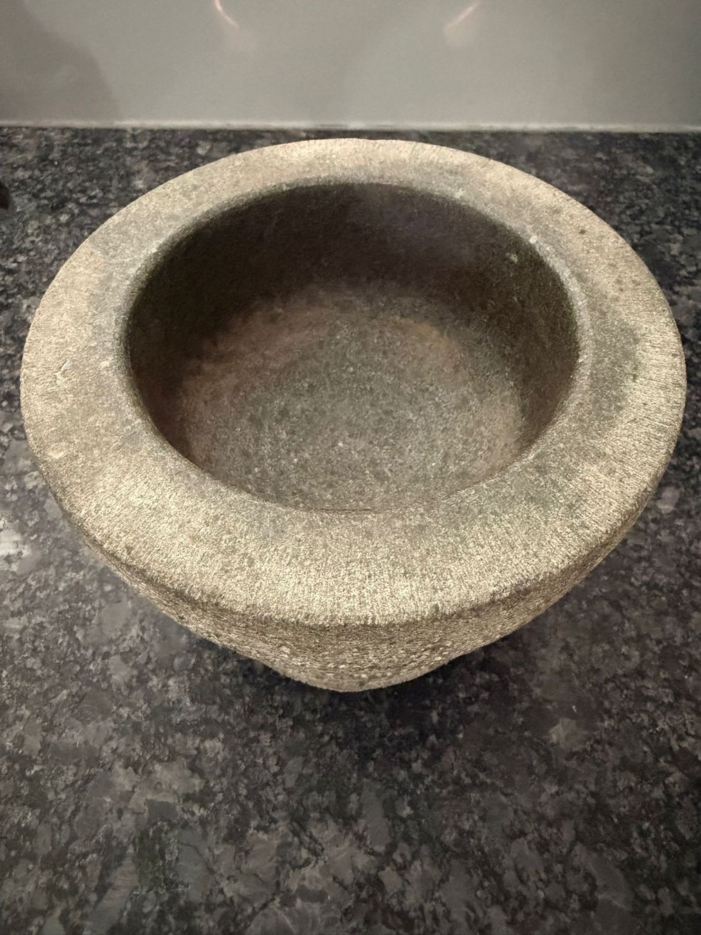 Altro per cucinare: Mörser mit Stössel aus Stein – Usato da Kestenholz venduto da cvx_889vv 3