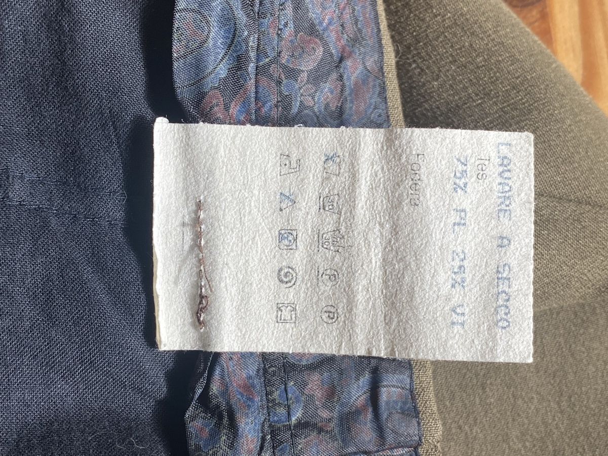 Hosen: Handmade italian trouser – Gebraucht aus Zürich von mar_mls6 5