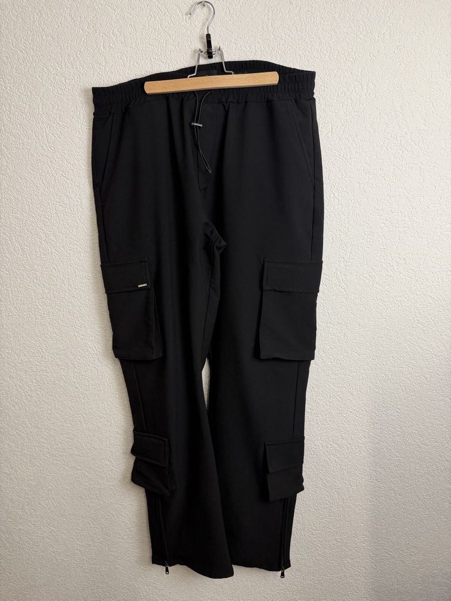 Pantaloni: Schwarze Cargo Hose von EightyFive, Gr. XL – Usato da Pratteln venduto da niisam