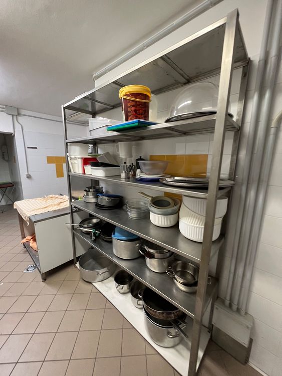 Gastro Küche Edelstahl Kaufen auf Ricardo