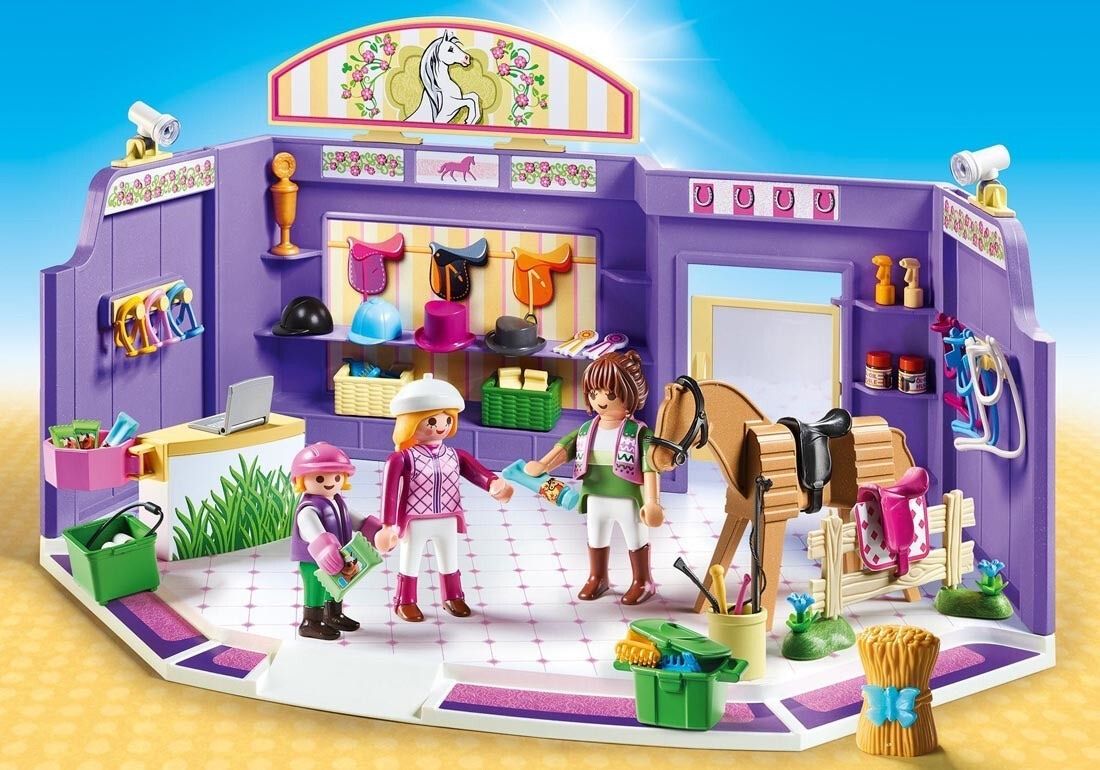 Playmobil Spielzeuge: Playmobil Reitsportgeschäft – Gebraucht aus Ostermundigen von Jehop