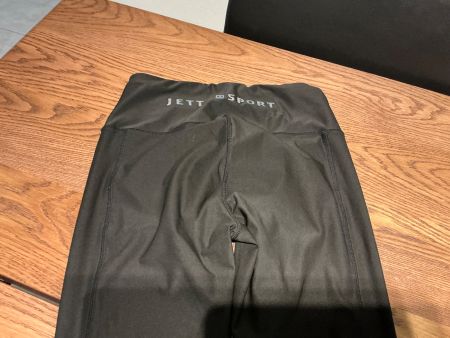 Jett Sport Damen Sporthose Leggings Schwarz Grösse S
