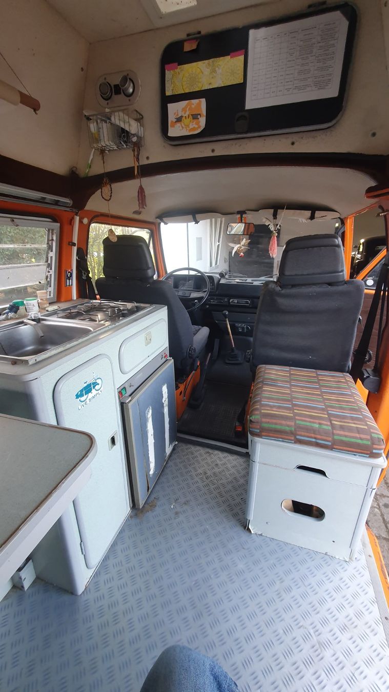 VW Veicoli da campeggio: VW T3 BUS  (TRANS VAN) – Usato da Schötz venduto da walter271058 5
