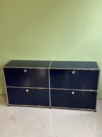 USM Haller Sideboard. Stahlblau