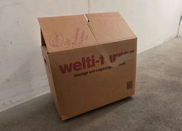 Umzug Karton Zügelkisten Total 35 Stück