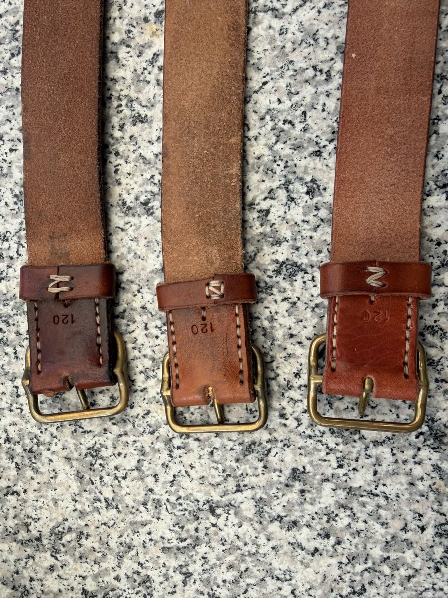 Armée suisse Ceintures: Originale Leder Offiziersgürtel Schweizer Armee – D'occasion à Bern par Porcofidelio 4