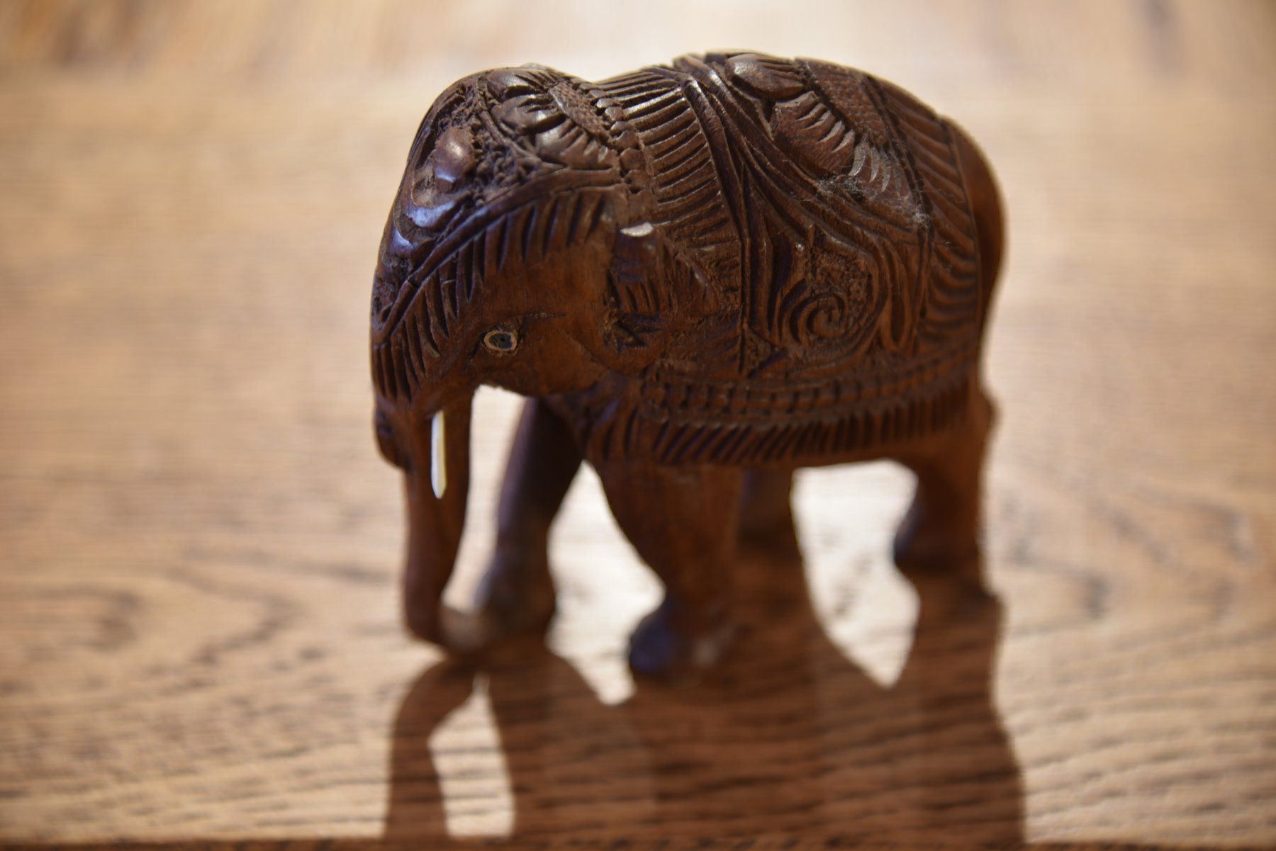 Statuette: Elefant aus Holz – Usato da Egerkingen venduto da John001