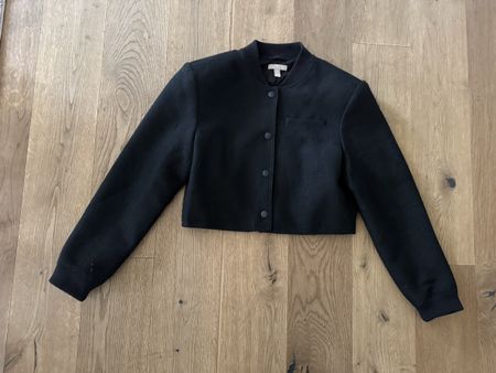 H&M Elegante Jacke, schwarz, Grösse S, Top Zustand!