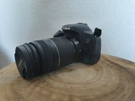 Canon EOS 800D mit EF-S 55–250mm IS ll – sehr guter Zustand