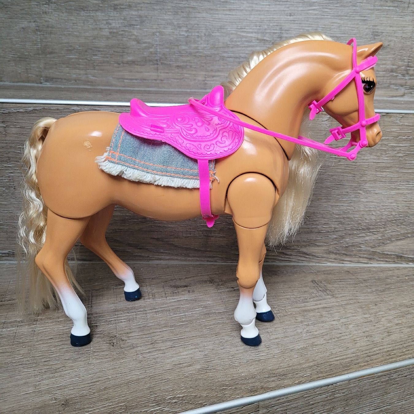 Giocattoli: Barbie Pferd Traumpferd Tänzer – Usato da Niederbuchsiten venduto da klengyel 4